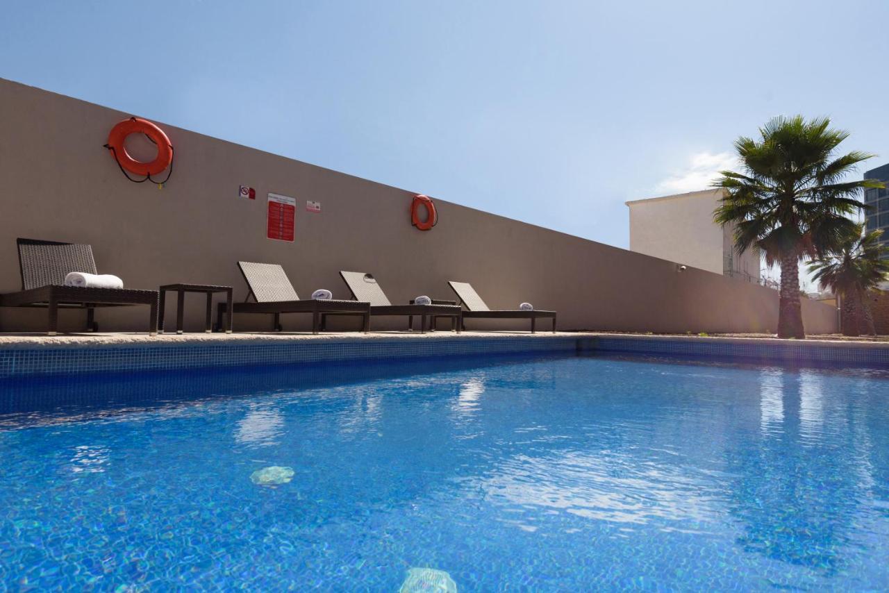 Extended Suites Queretaro Juriquilla จูลิกา ภายนอก รูปภาพ